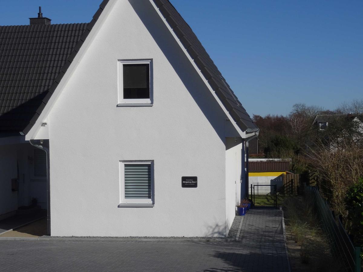 Ferienhaus Koenigsberg Haus 1 シャルボイツ エクステリア 写真