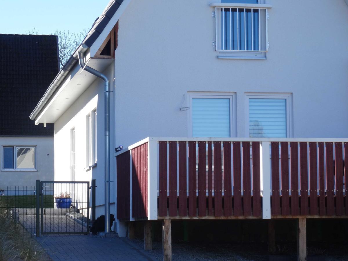 Ferienhaus Koenigsberg Haus 1 シャルボイツ エクステリア 写真